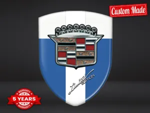 Cadillac Distintivi Bombati Edizione Racing Decalcomanie Lusso ST